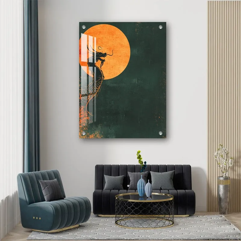Dragon Majesty Acrylic Wall Art media 6