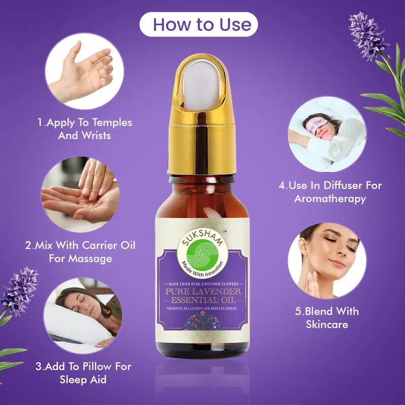 Lavender Essential Oil - 15 ML media 11