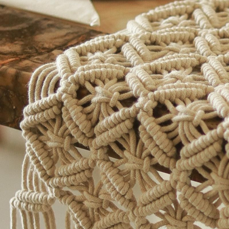 Elta Handcrafted Cotton Table Runner image 4