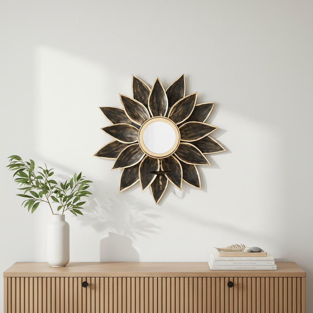Rica Bloom Wall Mirror