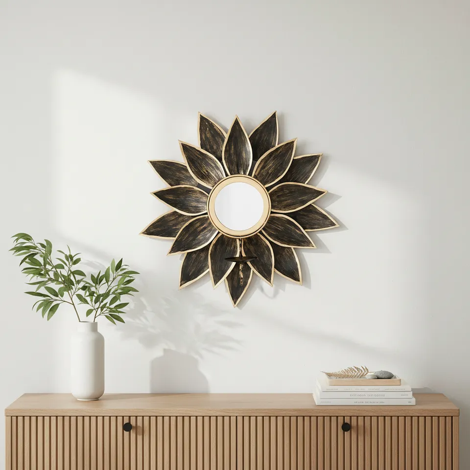 Rica Bloom Wall Mirror media 1