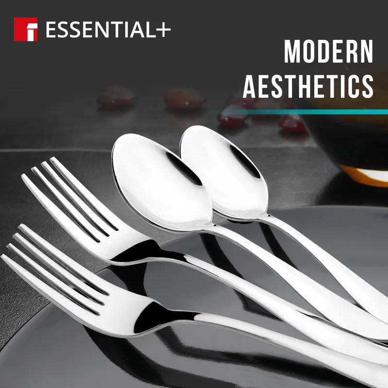 Stainless Steel Cutlery Set - Set of Twelve media 6