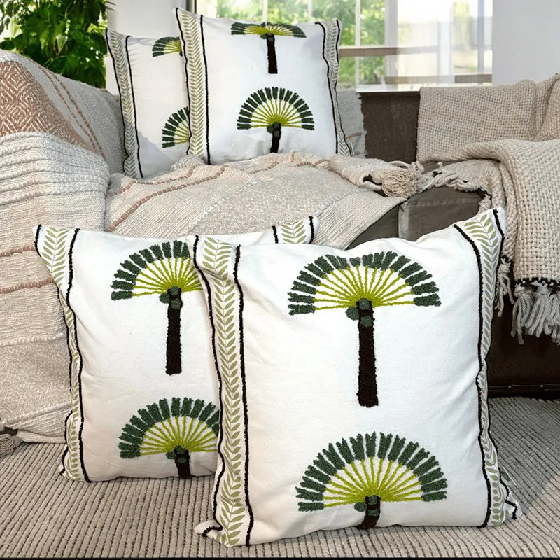 Boho Mend Tufted Cushion Cover Set - Set Of Four media 2