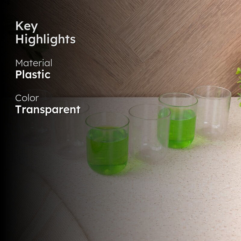 Silza Glass (200 ML) - Set Of Six media 2