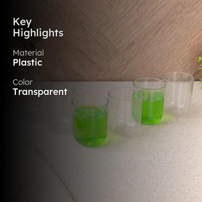 Silza Glass (200 ML) - Set Of Six media 2