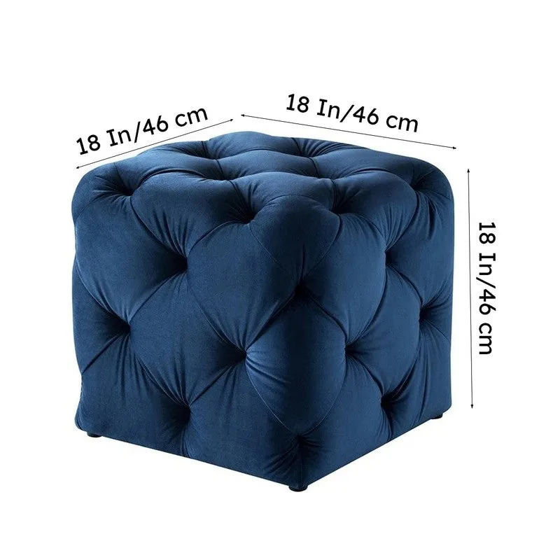 Orvex Restiva Ottoman - Blue media 8