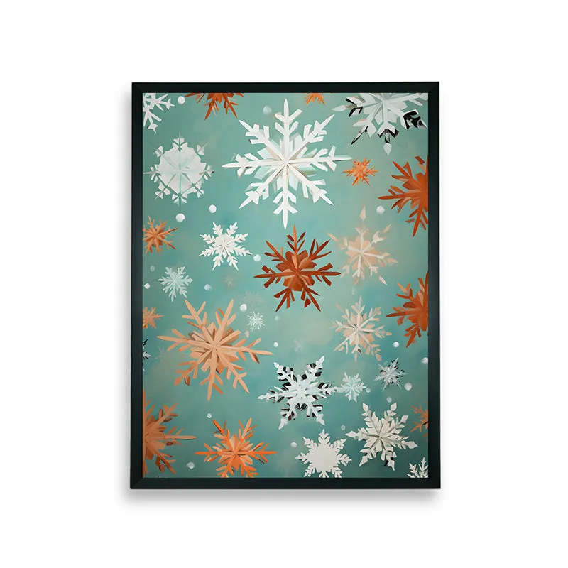 Crystal Fall Canvas Wall Art media 7
