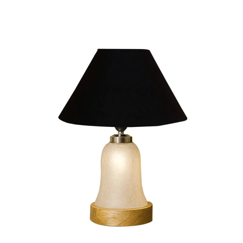 Zoravelle Wooden Table Lamp - Black media 5