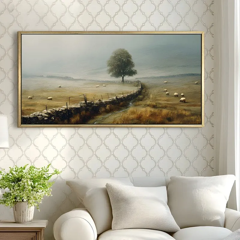 European Fogfield Serenity Wall Art media 3