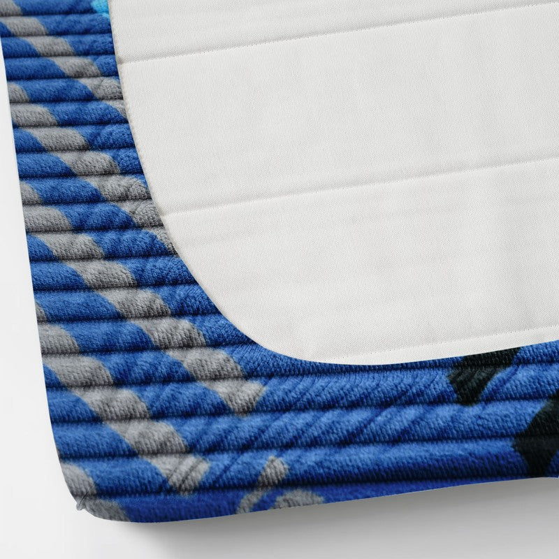 Nestora King Cotton Flannel Bedsheet - 150 GSM media 7