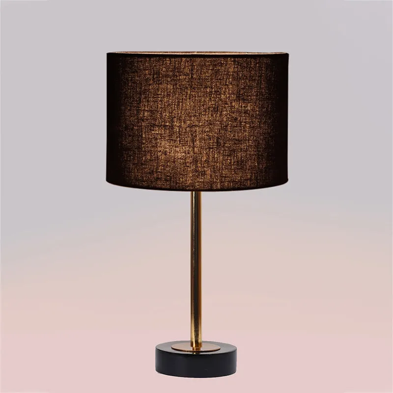 Cotin I Rodin Wooden Table Lamp - Black,Gold media 5