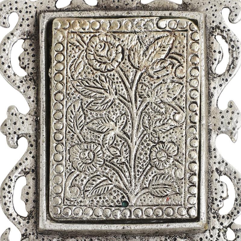 Suma Vintage Hand Mirror - Silver media 4
