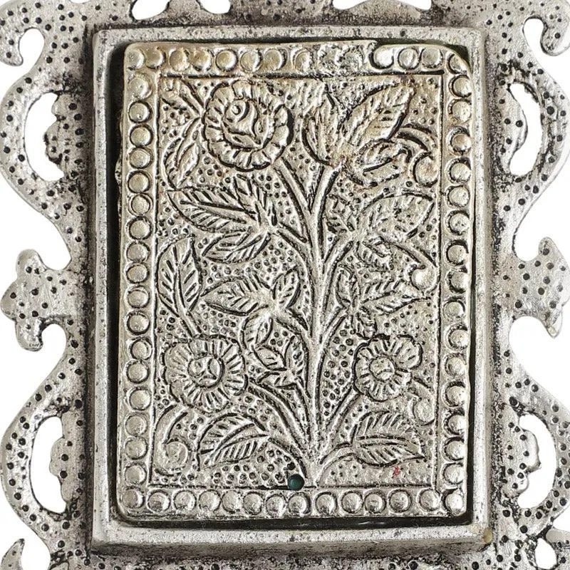 Suma Vintage Hand Mirror - Silver media 4