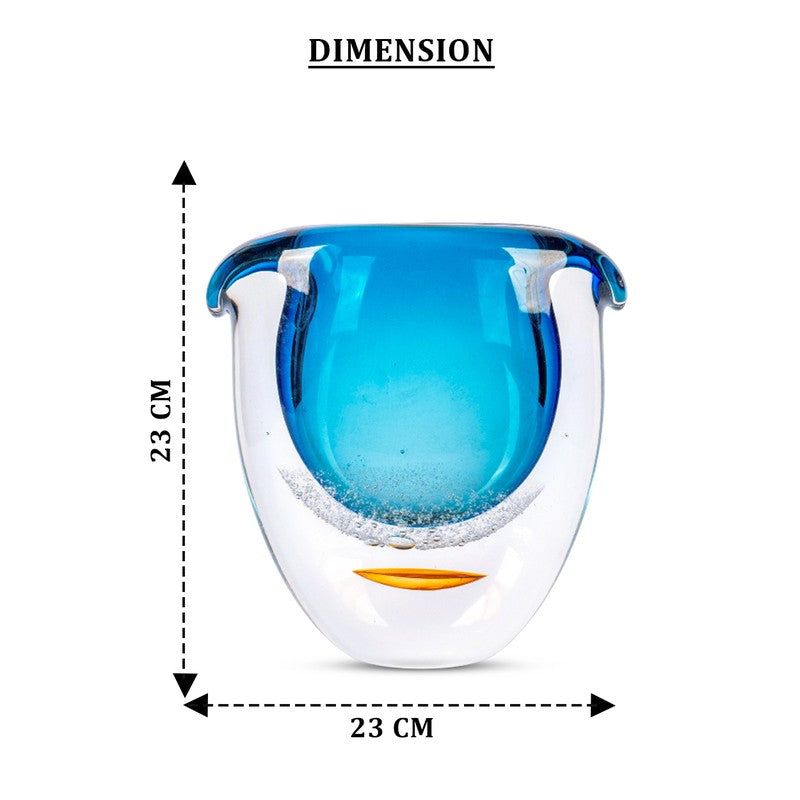 Weavon Glass Vase media 7