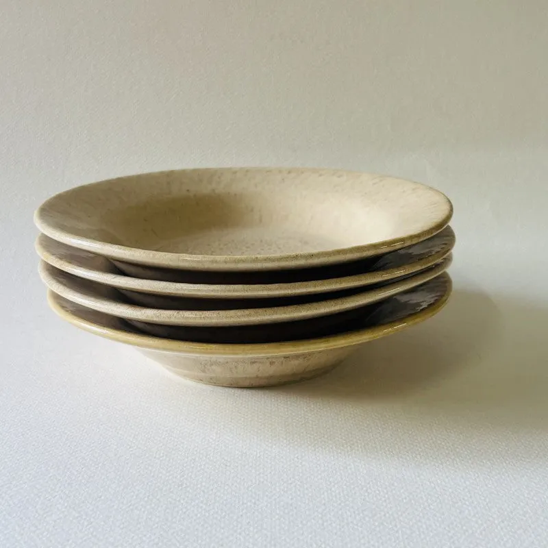 Ceramic Pasta Plate (Yellow) - Set Of Four media 4