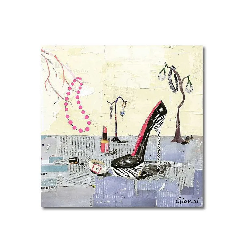 Party Ready Canvas Wall Painting media 3