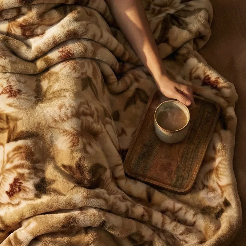 DIANA light weight Cloudy Mink Blanket - Beige media 6