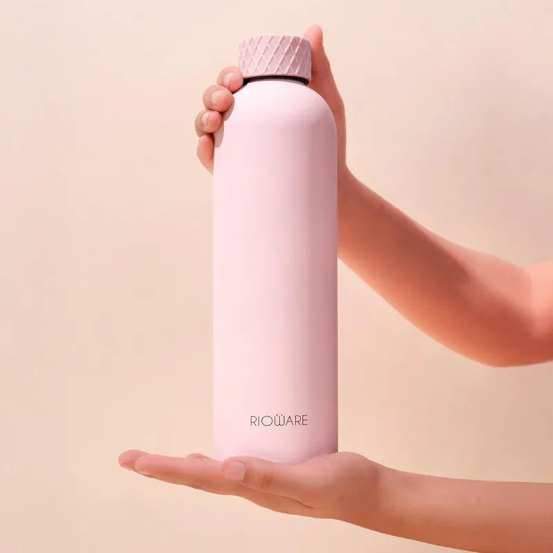 Rioware HydraLoop Water Bottle (Pink) - 750 mL media 8
