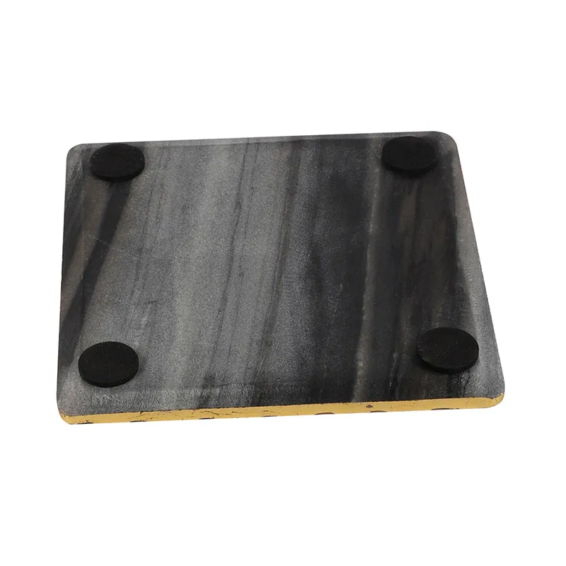 Graniq Marble Serving Platter - Black media 5