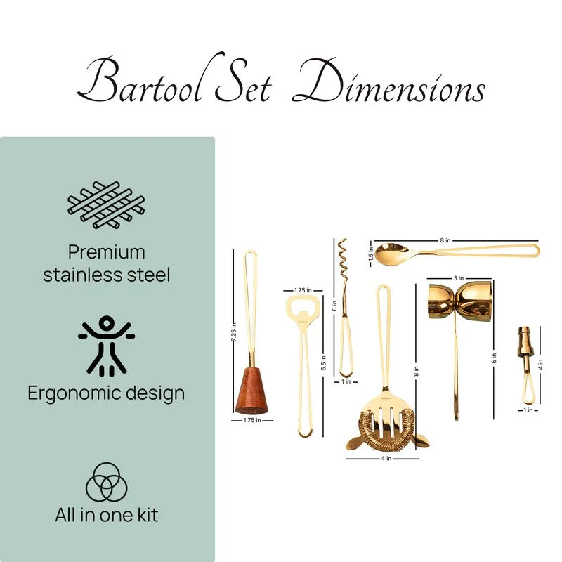 Alera Bartender Tools - Set Of Seven media 6