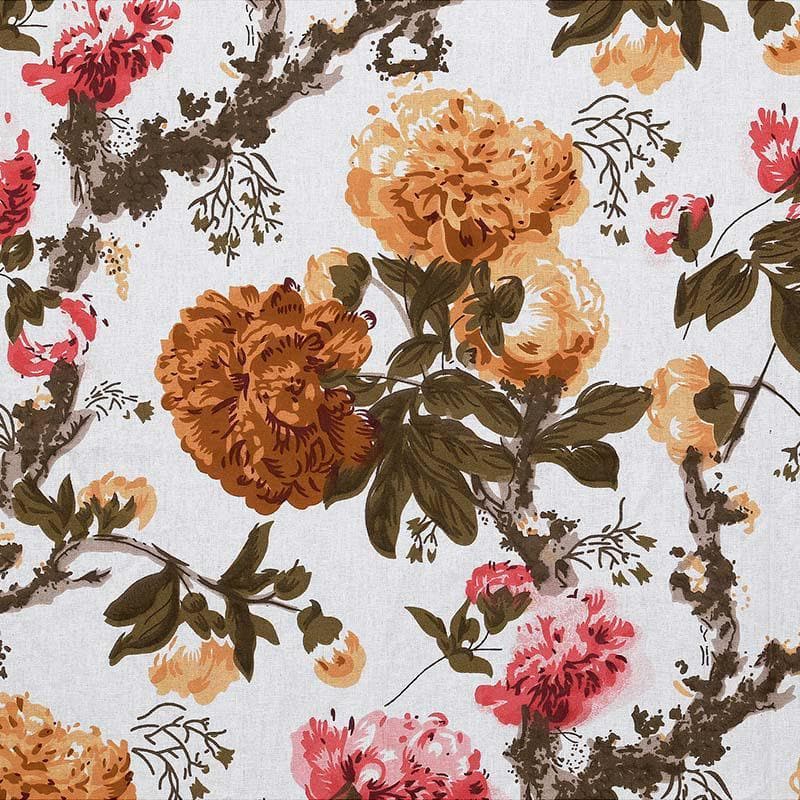 Flowery Fields Bedsheet - Yellow media 3