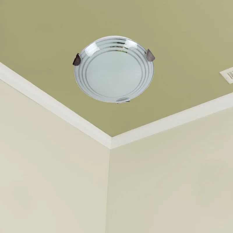 Classic Dome Glass Ceiling Lamp media 3