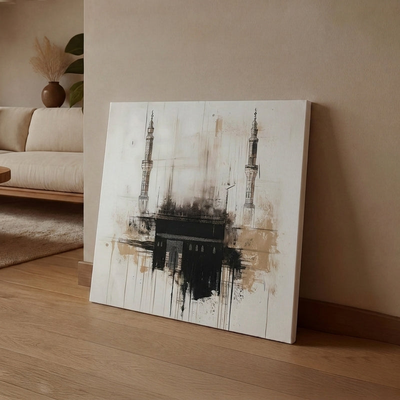 Abstract Echo Canvas Wall Art
