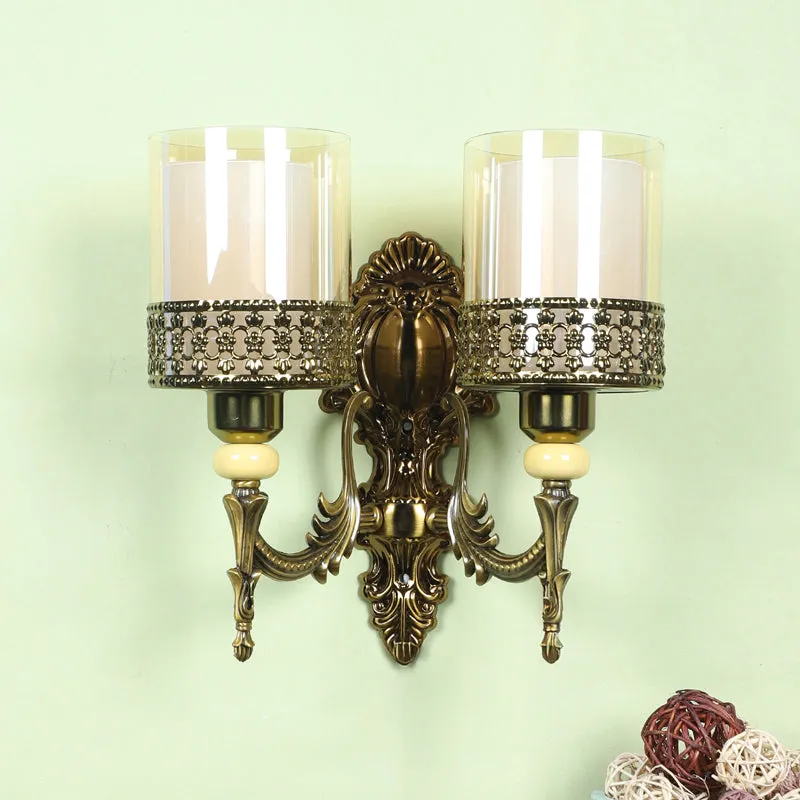 Alankara Glow Iron Wall Lamp media 3