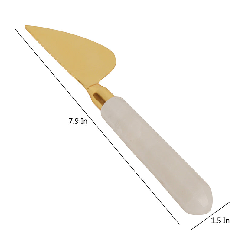 Stone Fusion Marble Cheese Knife Set - Three Piece Set image 5