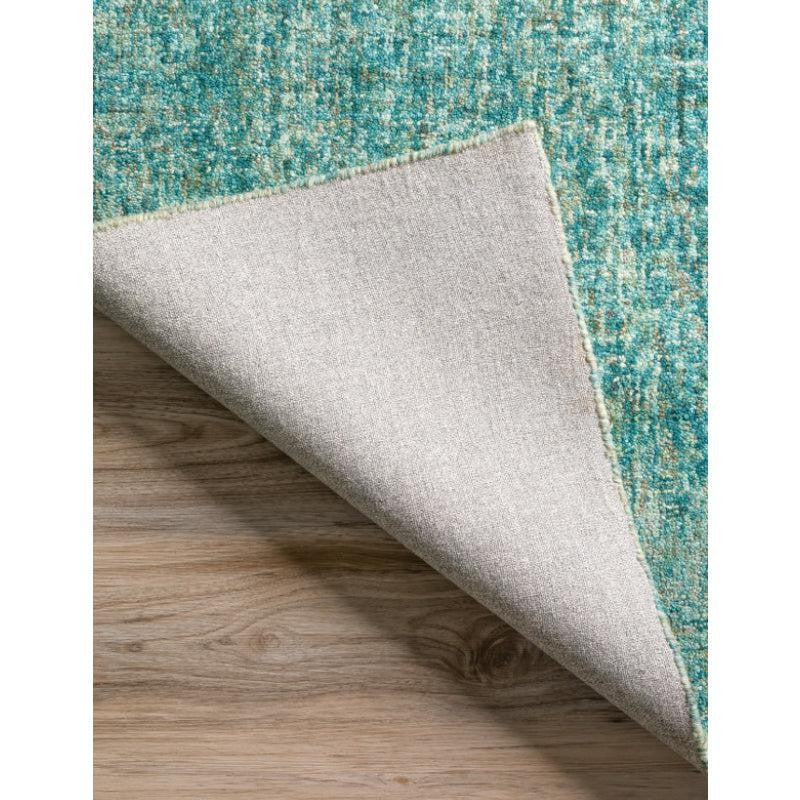 Handloom Hand Tufted Harmony Wool Rug - Sea Blue media 4