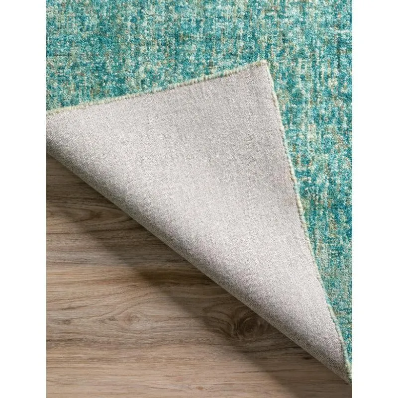 Handloom Hand Tufted Harmony Wool Rug - Sea Blue media 4