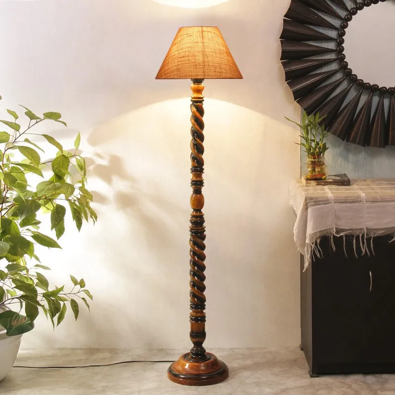 PrismRadiant Floor Lamp (Beige) media 1