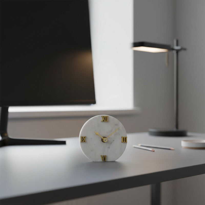 Valdis Handcrafted Table Clock media 3