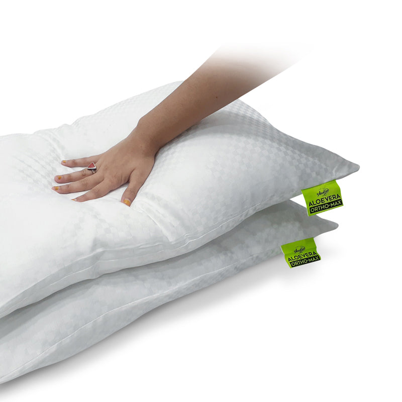 Rimbus Mist Microfiber Pillow Filler - Set Of Four media 4