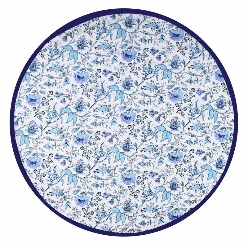 Muhina Table Cover (Blue) - Four Seater media 4