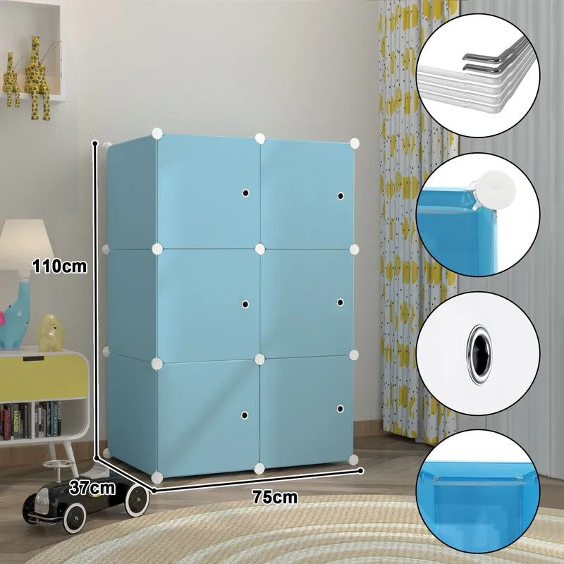 Everyday Blue Metal & Plastic Racks media 8