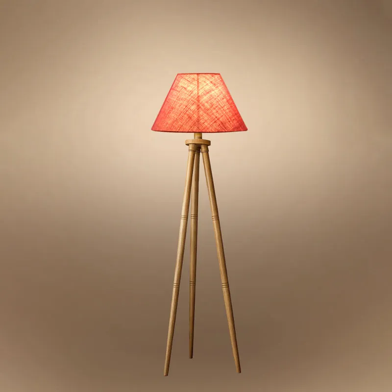 Sienna II Tripod Floor Lamp - Pink media 5