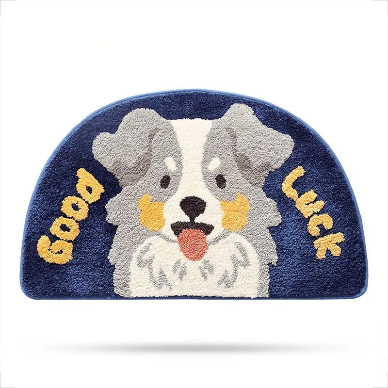 Doggo Love Bathmat media 6