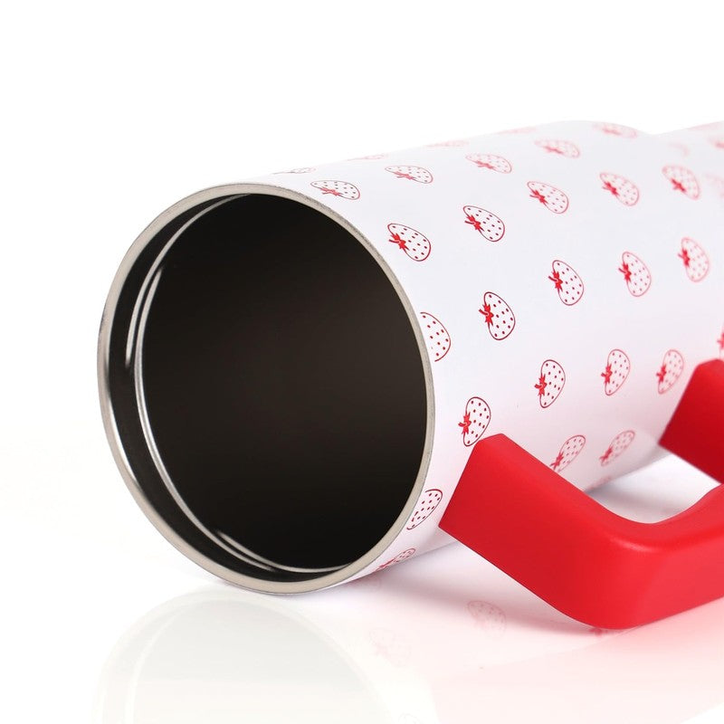 Berry Bliss Stainless Steel Tumbler - 1200 ML media 8