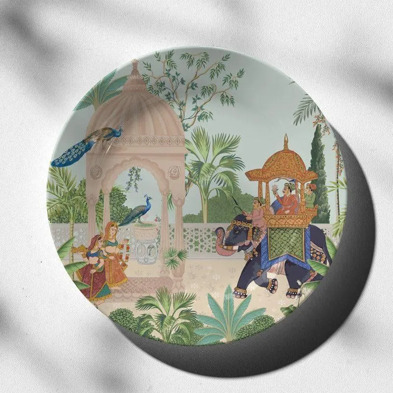 Rajputana Aabhaas Wall Plate media 3