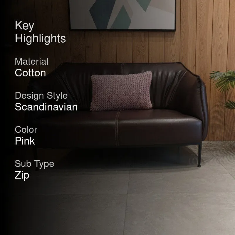 Zenvia Cushion Cover - Pink media 2