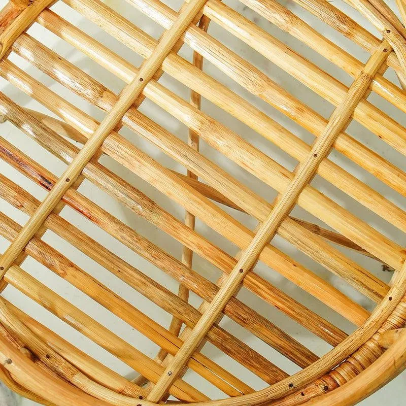 Ano Rattan Planter Stand - Beige media 6