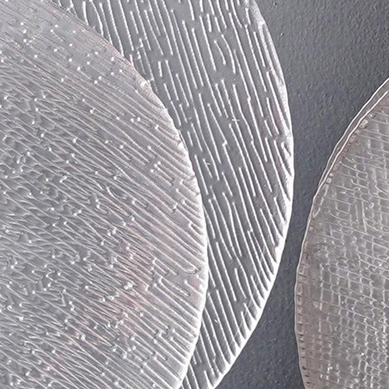 Mistware Frosted Glass Plate Set - Four Piece Set media 4