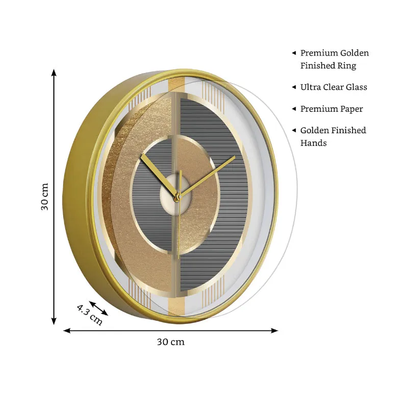 Egno Tick Wall Clock media 5