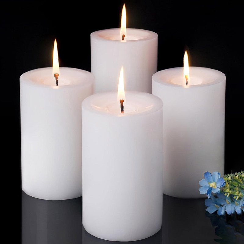 Gloria Vanilla Scented Candle - Set Of Four image 4