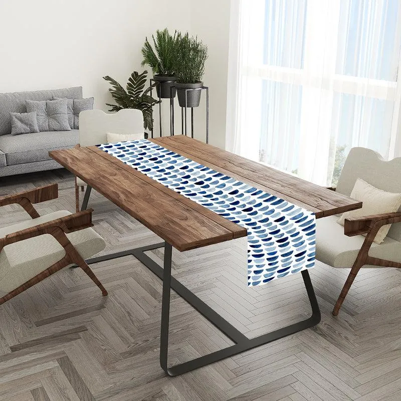 Faina Poly Canvas Table Runner media 3