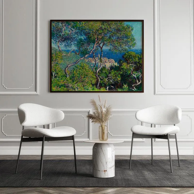 Bordighera (1884) By Claude Monet - Black Frame media 5