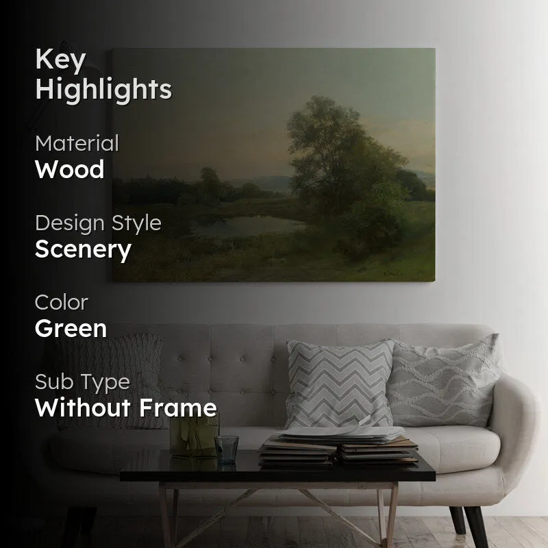 Enchanted Pond Wood Wall Art media 2