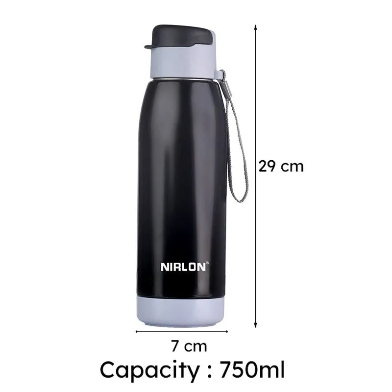 Niora Water Bottle (Black) - 750 mL media 9