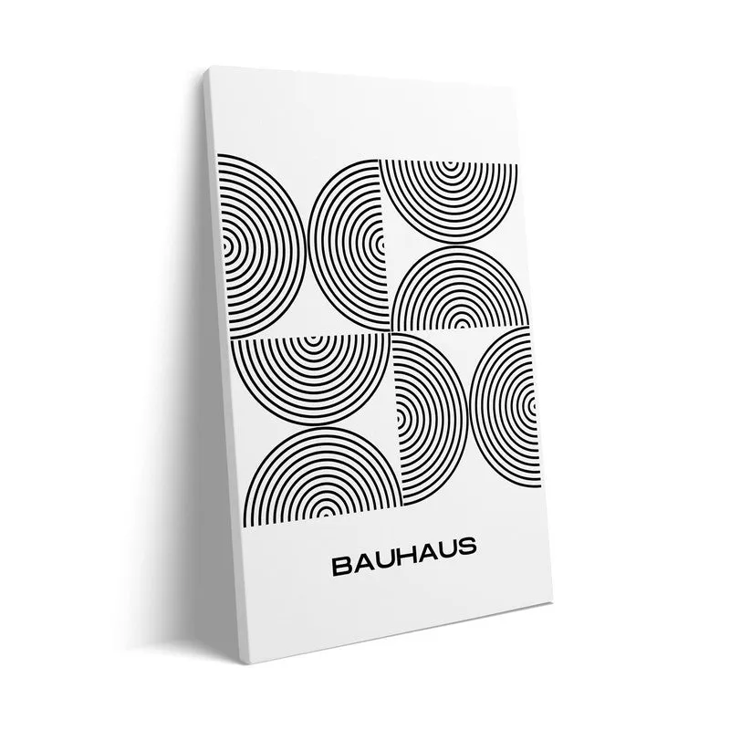 Illusion Gene Archival Canvas Wall Art - Black Frame media 7